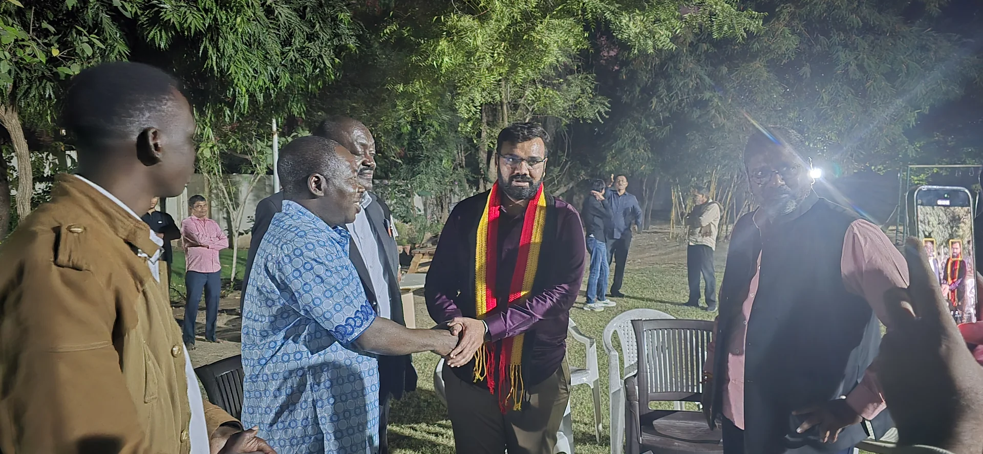 TEA visit to India with government officials (1244)