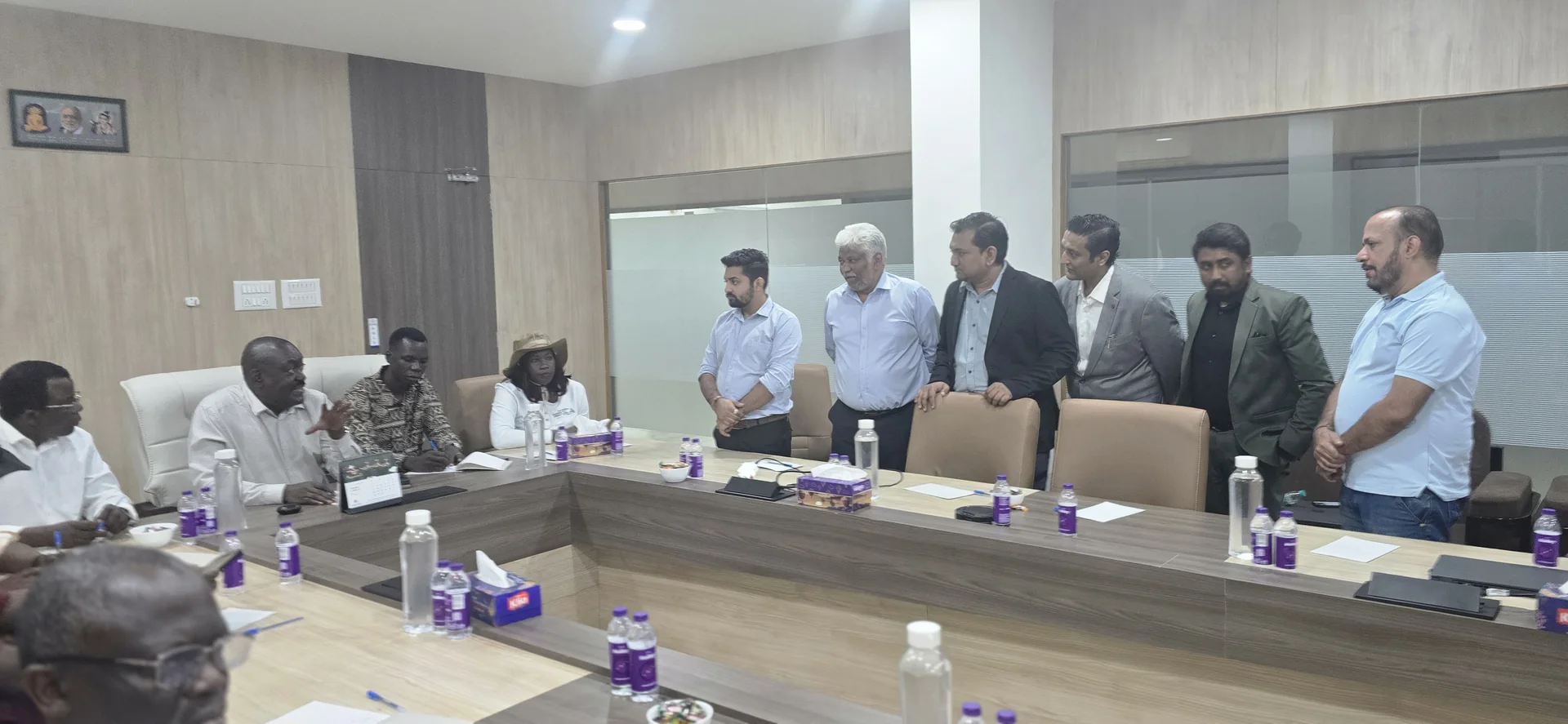 TEA visit to India with government officials (894)