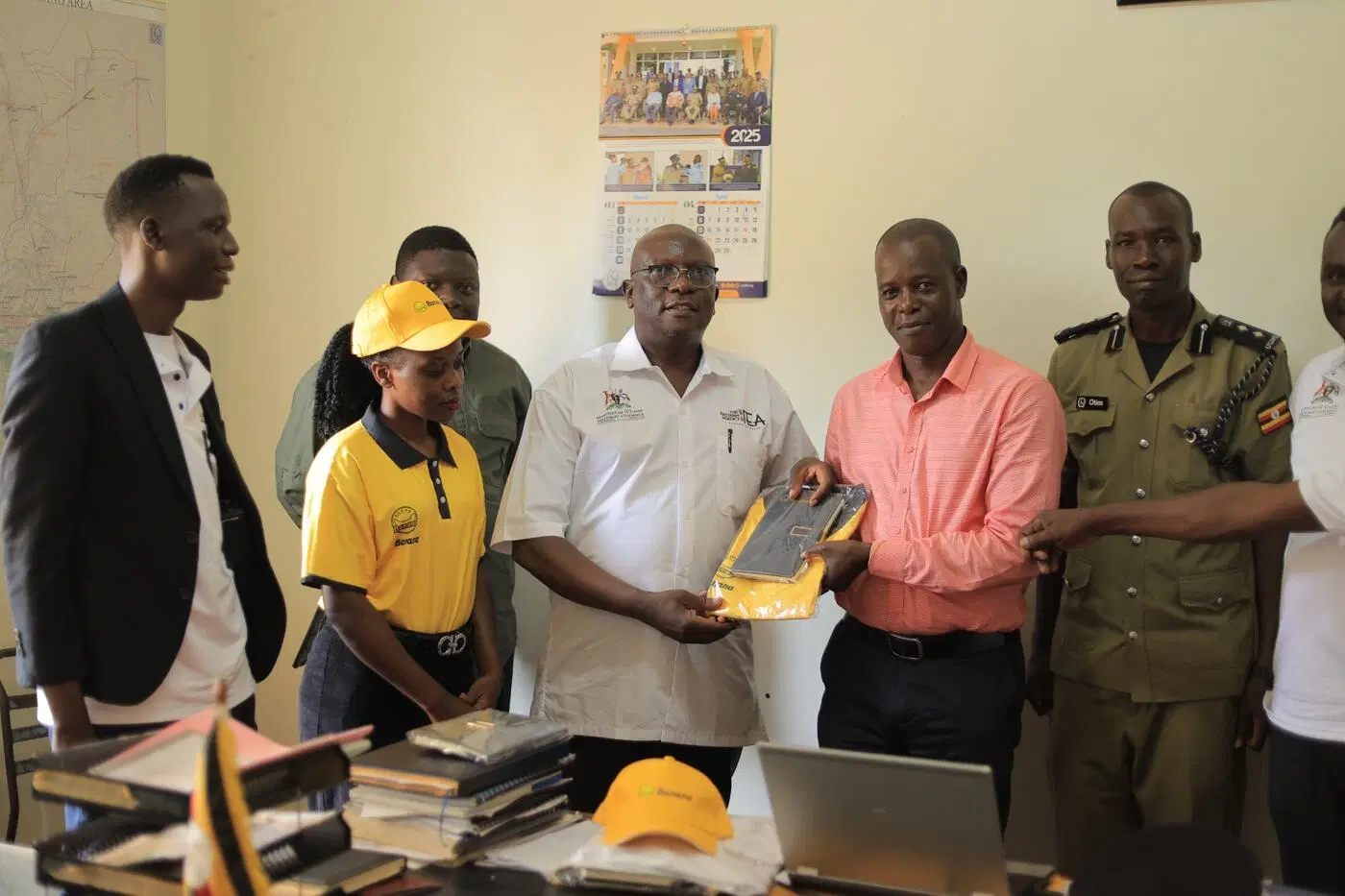 Meeting with District Security Team — RPC's Office (17)