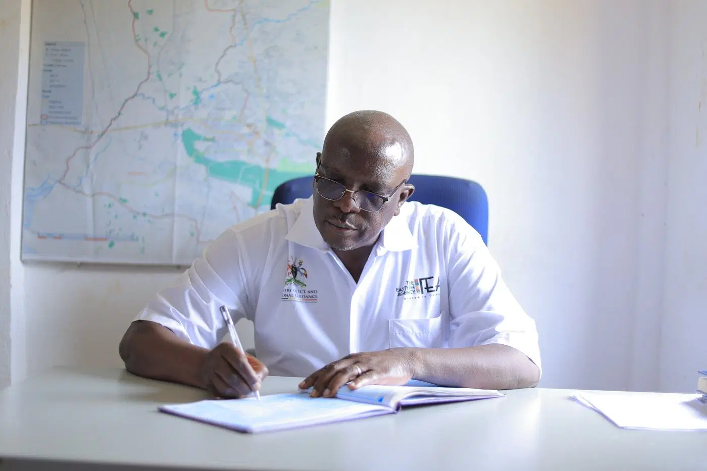 Meeting with District Security Team — RPC's Office (2)